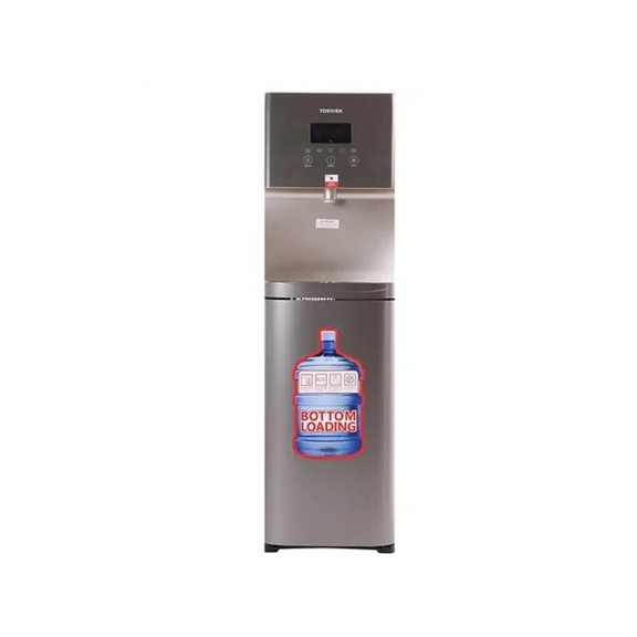 Tận hưởng nguồn nước tinh khiết mỗi ngày với cây nước nóng lạnh Toshiba hút bình RWF-W1830UVBV (T)