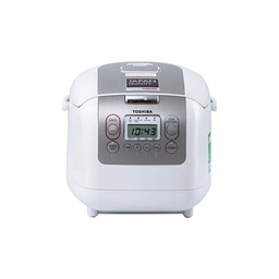 Nồi cơm điện tử Toshiba RC-10NMFVN(WT) 1 Lít thiết kế hiện đại, đa chức năng
