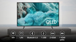 Smart tivi Samsung 55 inch QA55Q7FAAKXXV có những đặc điểm nào nổi bật hấp dẫn người dùng?