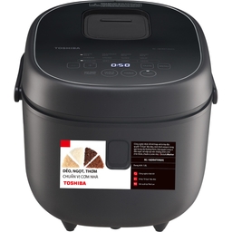 Nồi cơm điện tử Toshiba RC-18DR4TVN(H) 1.8 Lít  hiện đại, tiện lợi và cơm ngon chuẩn vị mỗi ngày