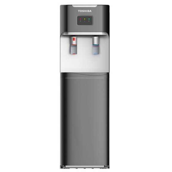 Tiện nghi mỗi ngày với cây nước nóng lạnh Toshiba hút bình RWF-W1669BV (K1)