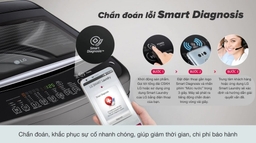 Máy giặt LG cửa trên 9kg T2109NT1G hiện đại cho gia đình ít thành viên