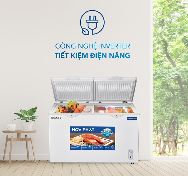 Tủ đông Hòa Phát Inverter 245 lít HPF BD8245 có những ưu điểm gì?