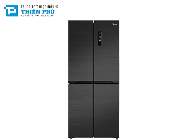 Tủ Lạnh Midea 4 Cánh 407 Lít MDRF550FGG28VN