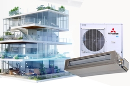 Điều hòa nối ống gió Mitsubishi 2 chiều FDUM125VH/FDC125VNP-W phù hợp với những công trình nào?