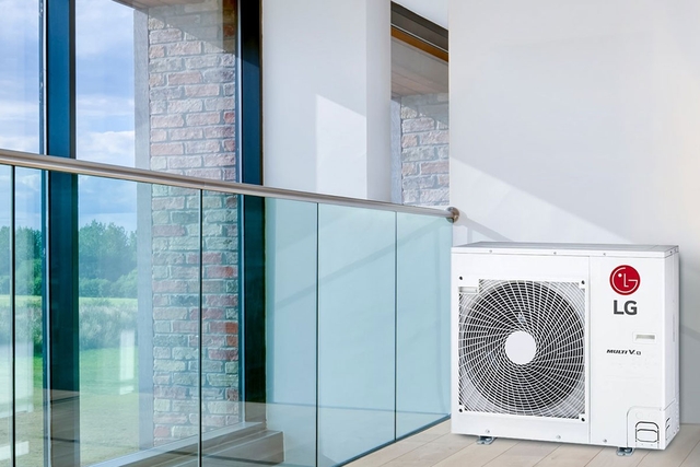 Đánh giá chi tiết hệ thống điều hòa trung tâm LG 2 chiều ARUN060LSS5