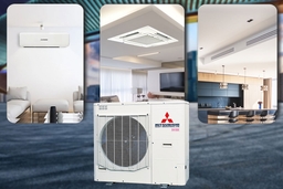 Hệ thống điều hòa trung tâm Mitsubishi 2 chiều FDC140KXEN6 có phải là lựa chọn tốt không?