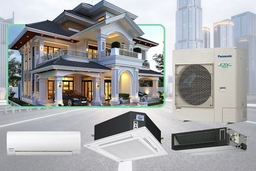Điểm danh những tính năng công nghệ có trên hệ thống điều hòa trung tâm Panasonic 2 chiều U-5LE2H4