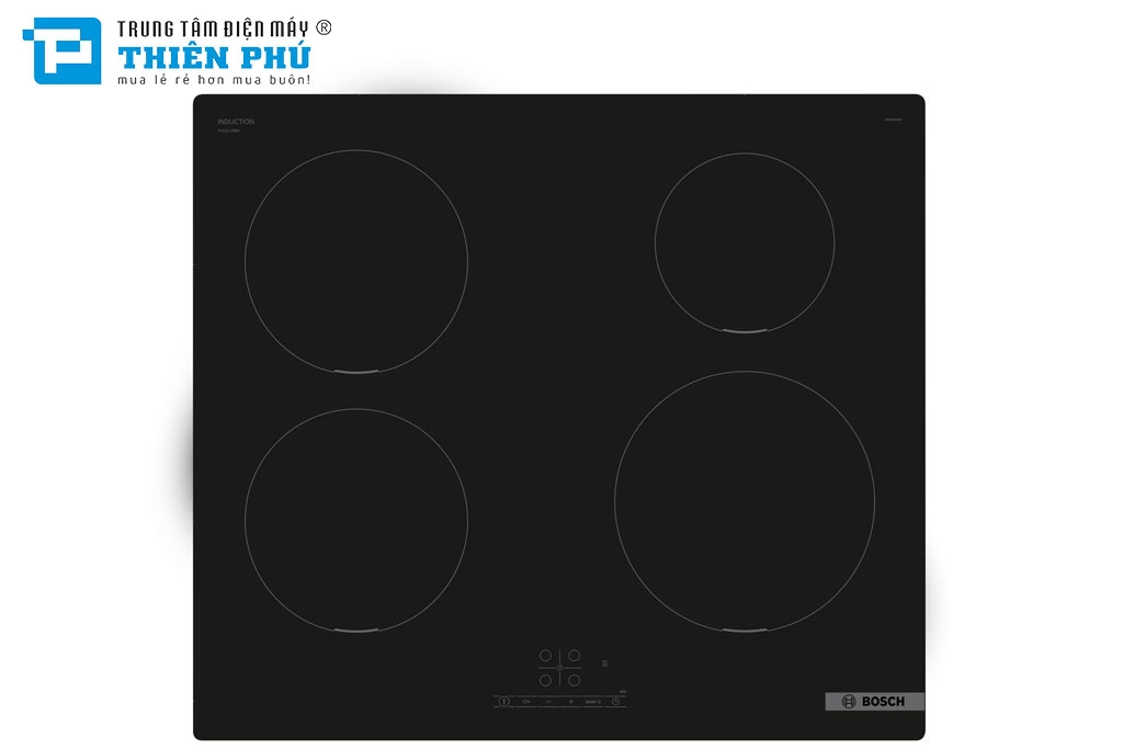 Bếp Từ Bosch PUE611BB5E 4 Vùng Nấu Series 4