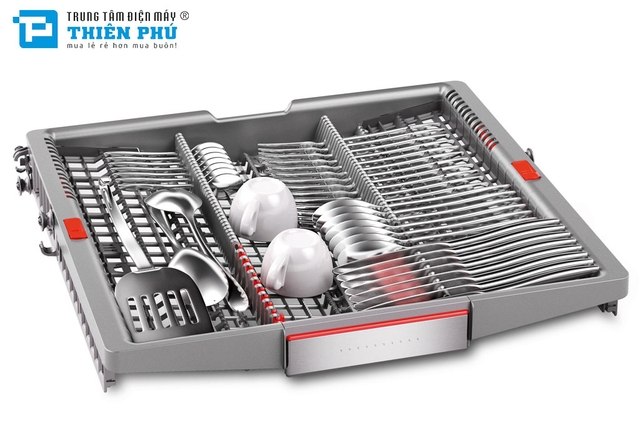 Máy Rửa Bát Bosch SMS8TCI04E 14 Bộ Series 8