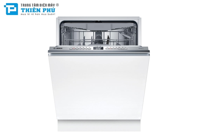 Máy Rửa Bát Bosch SMV6ZCX10E 14 Bộ Series 6