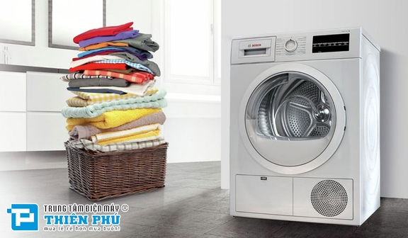 Những lý do khiến bạn lựa chọn ngay máy sấy quần áo Boshc 9kg WTX87MH0SG