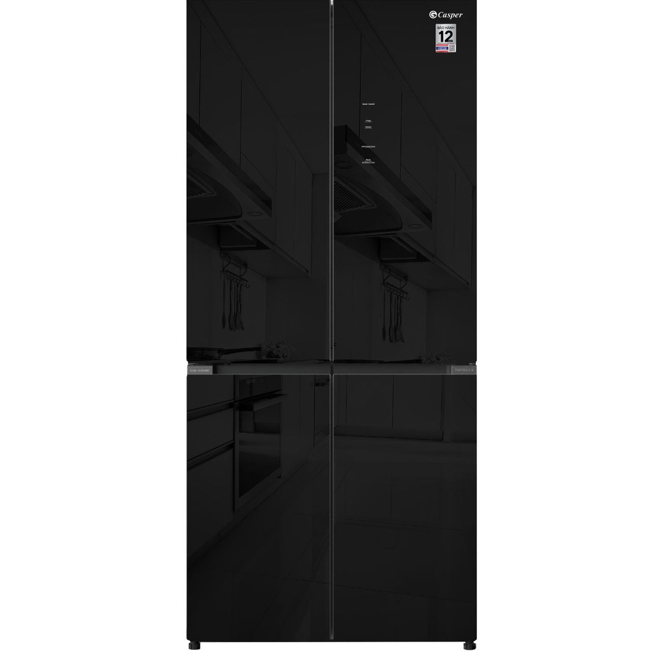Tủ lạnh Casper inverter Multi Door 542 Lít RM-D542GBS biểu tượng tiện nghi cho không gian bếp hiện đại