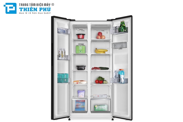 Tủ Lạnh Casper Inverter Side By Side 460 Lít RS-D462SBS