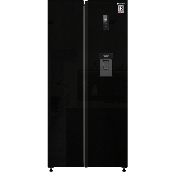 Cùng khám phá các tính năng nổi bật có trên tủ lạnh Casper Inverter Side By Side 460 Lít RS-D462SBS hiện nay