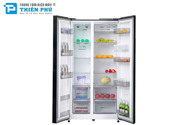 Tủ Lạnh Casper Inverter Side By Side 530 Lít RS-D530SBS