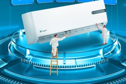 Khám phá công nghệ inverter trên điều hòa Casper GC-12IB36 mang đến lợi ích gì?
