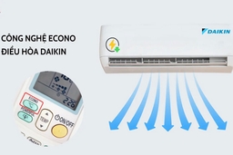 Công nghệ Econo trên điều hòa Daikin inverter là gì, cách sử dụng ra sao?