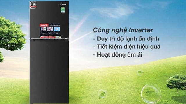 Một số điểm nổi bật có trên tủ lạnh Sharp 2 cánh SJ-X270V-DG