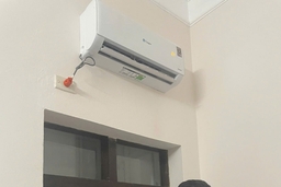 Tận hưởng luồng gió nhẹ nhàng, mát lạnh thoải mái với điều hòa Casper 1 chiều QC-12IU36A