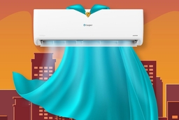 Điều hòa Casper 2 chiều 9000btu QH-09IU36A, dòng máy có nhiều công dụng đáng mua
