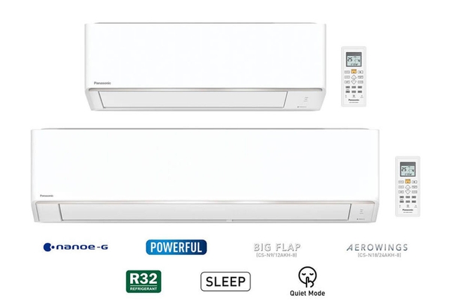 Đánh giá chi tiết điều hòa Panasonic 24000btu CS-N24AKH-8, rất tốt nhưng cũng có điểm yếu
