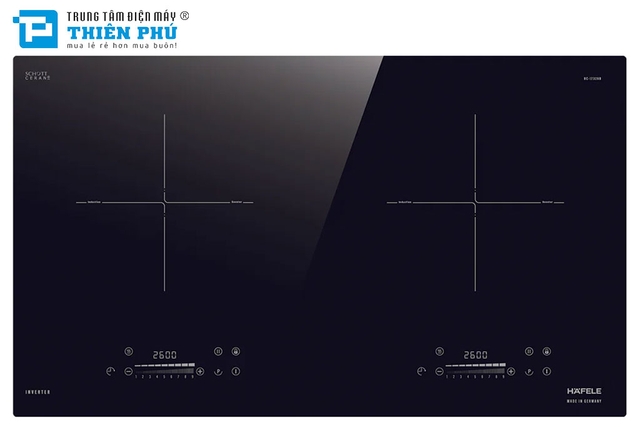 Bếp Từ Đôi Hafele HC-I7326B (533.09.989)