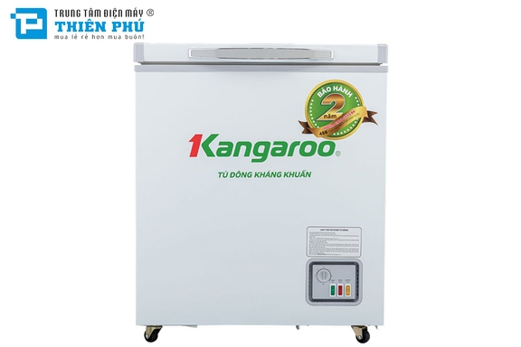 Tủ Đông Kangaroo 1 Ngăn 90 Lít Dàn Đồng KG168NC1