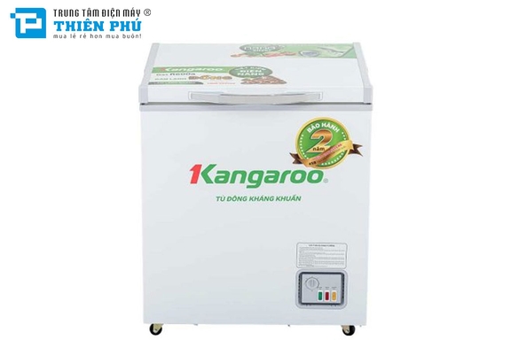 Tủ Đông Kangaroo 1 Ngăn 90 Lít Dàn Đồng KG168NC1