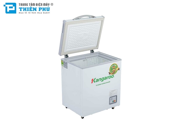 Tủ Đông Kangaroo 1 Ngăn 90 Lít Dàn Đồng KG168NC1