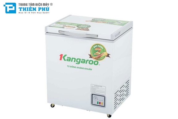 Tủ Đông Kangaroo 1 Ngăn 90 Lít Dàn Đồng KG168NC1