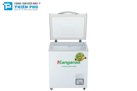 Tủ Đông Kangaroo 1 Ngăn 90 Lít Dàn Đồng KG168NC1