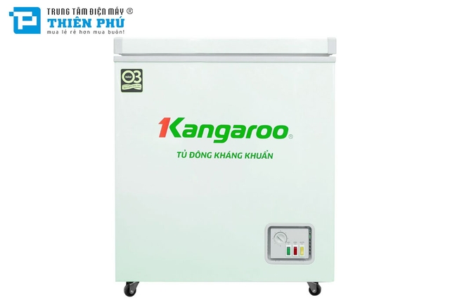 Tủ Đông Kangaroo 1 Ngăn 90 Lít Dàn Nhôm KG090C1N