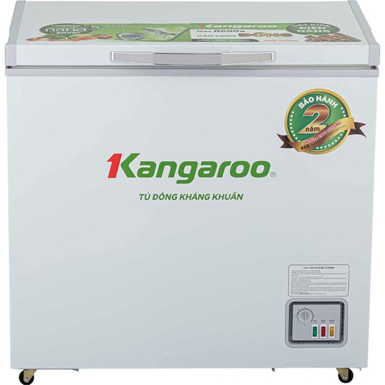 Tủ Đông Kangaroo 1 Ngăn 140 Lít Dàn Đồng KG265NC1