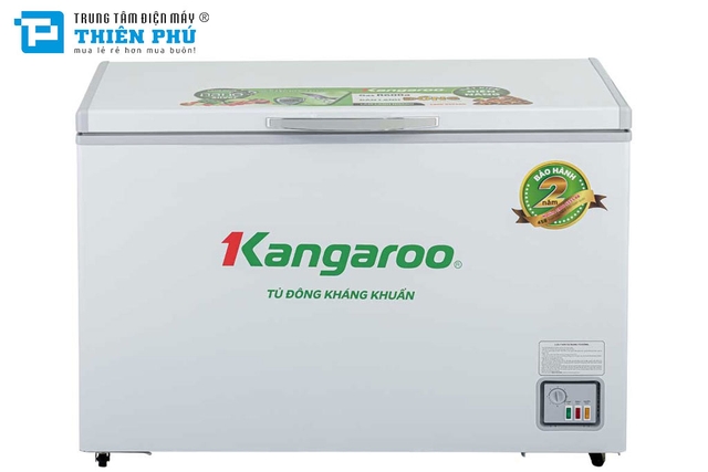 Tủ Đông Kangaroo 1 Cánh 265 Lít Dàn Đồng KG329NC1