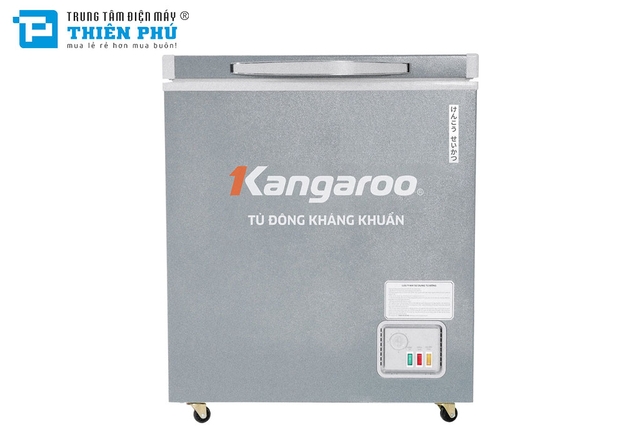 Tủ Đông Kangaroo 1 Ngăn 90 Lít Dàn Đồng KGFZ150NG1