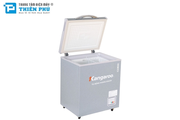 Tủ Đông Kangaroo 1 Ngăn 90 Lít Dàn Đồng KGFZ150NG1