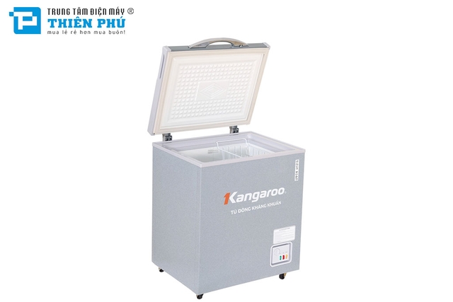 Tủ Đông Kangaroo 1 Ngăn 90 Lít Dàn Đồng KGFZ150NG1