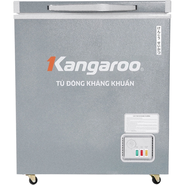 Tủ Đông Kangaroo 1 Ngăn 90 Lít Dàn Đồng KGFZ150NG1