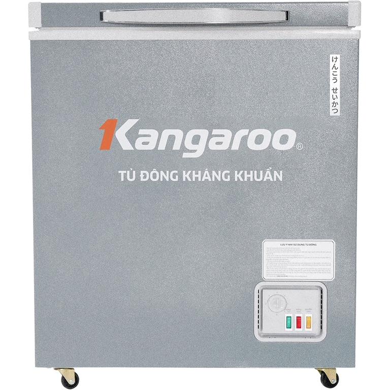 Tủ Đông Kangaroo 1 Ngăn 90 Lít Dàn Đồng KGFZ150NG1