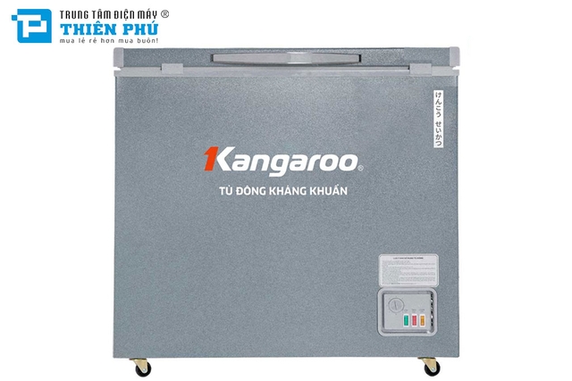Tủ Đông Kangaroo 1 Ngăn 140 Lít Dàn Đồng KGFZ200NG1