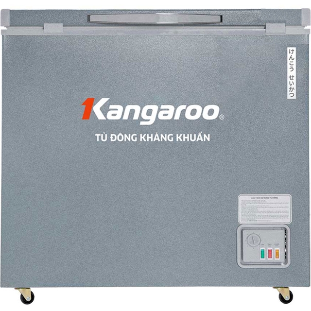 Tủ Đông Kangaroo 1 Ngăn 140 Lít Dàn Đồng KGFZ200NG1
