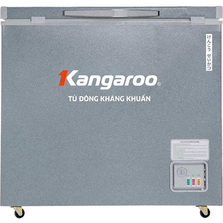 Tủ Đông Kangaroo 1 Ngăn 140 Lít Dàn Đồng KGFZ200NG1