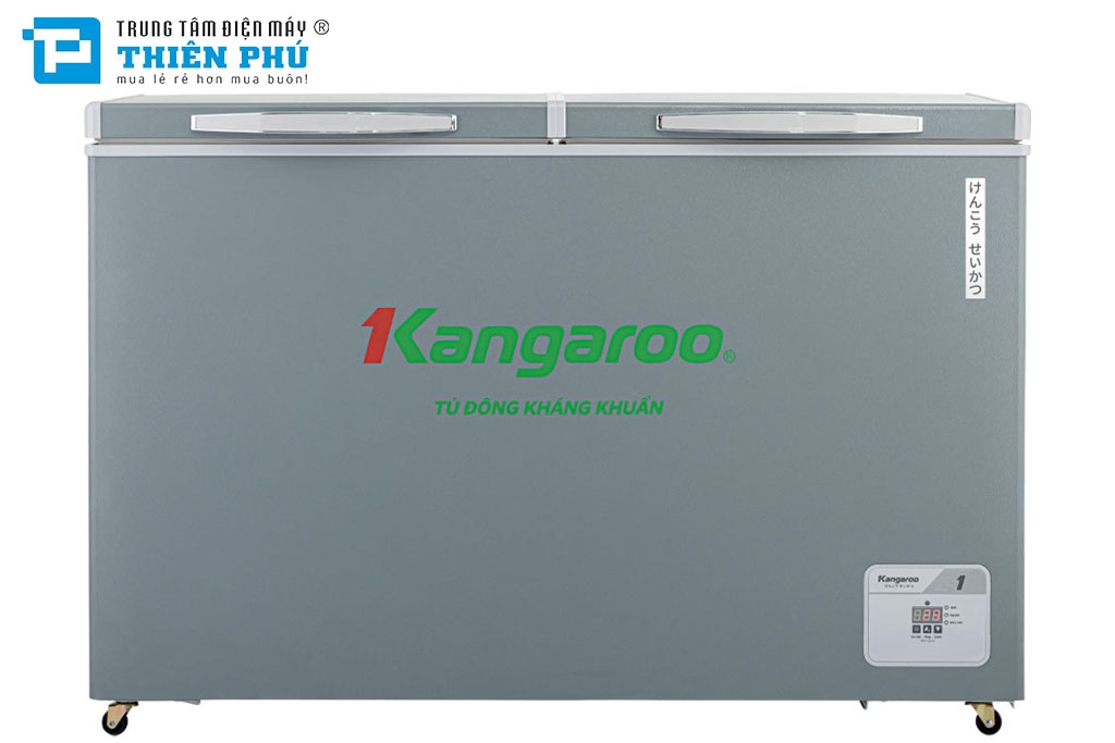 Tủ Đông Kangaroo 1 Ngăn 2 Cánh 286 Lít Dàn Đồng KGFZ346IOT