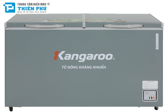 Tủ Đông Kangaroo 1 Ngăn 2 Cánh 500 Lít Dàn Đồng KGFZ560NG1