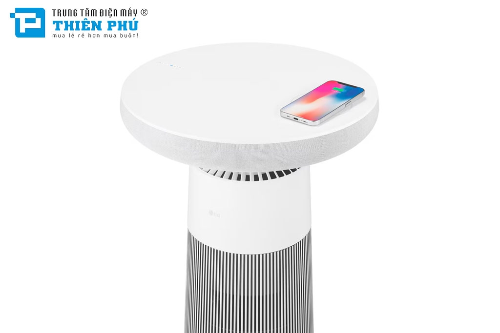 Máy Lọc Không Khí LG PuriCare Aerospeaker AS20GSHU0