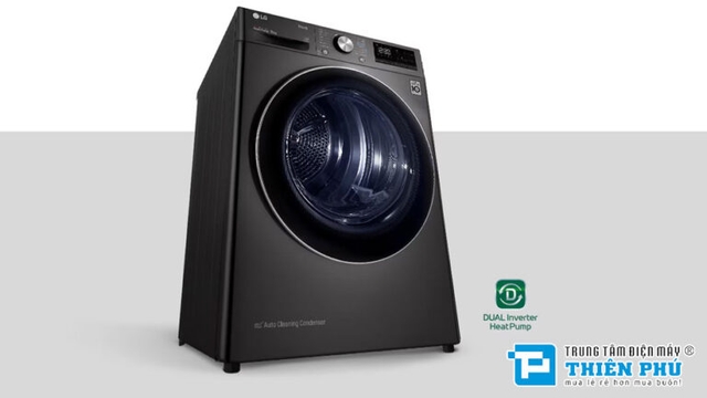 Giới thiệu về dòng máy sấy quần áo LG 10.5kg có mấy loại? Có điểm gì khác nhau không?