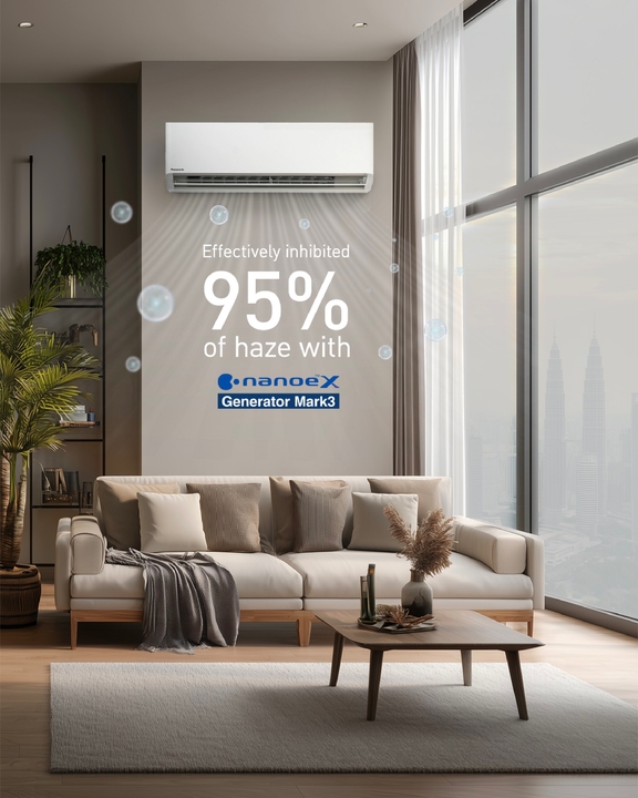 Tại sao dùng điều hòa Panasonic 1 chiều CS-RU18CKH-8BD không cần thêm máy lọc không khí?