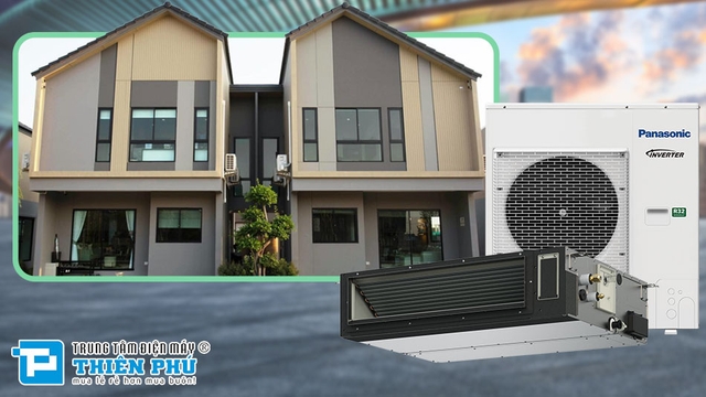 Liệt kê 5 điểm mạnh của chiếc điều hòa nối ống gió Panasonic S-2430PF3H/U-24PR1H5