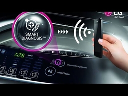 Cách tận dụng tính năng giặt sơ tự động và Smart Diagnosis trên máy giặt LG cửa trên TV2518DV3B để giảm thời gian giặt